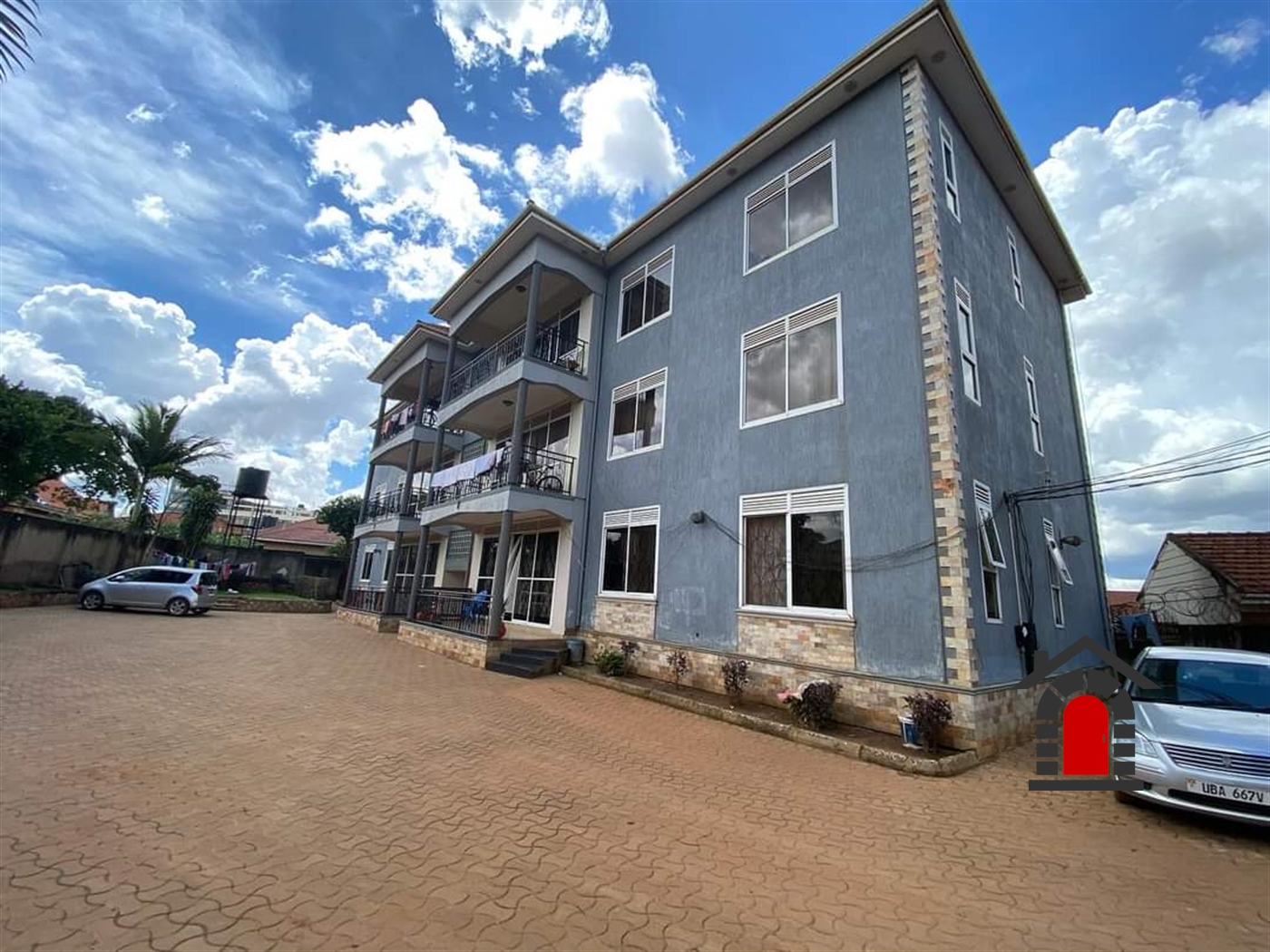 Apartment block for sale in Kiwaatule Kampala