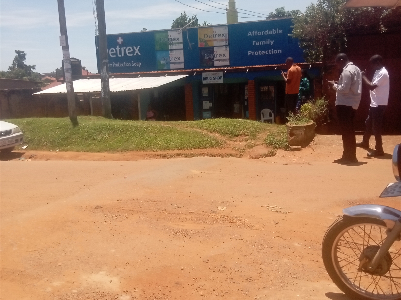 Commercial Land for sale in Entebbe Wakiso