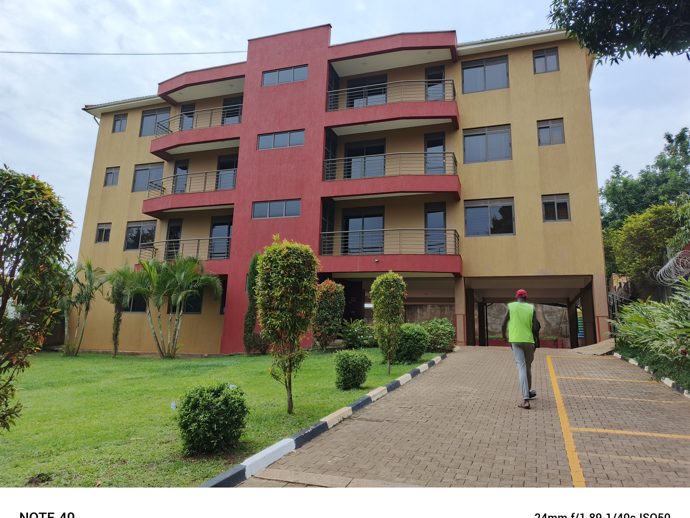 Apartment block for rent in Naguru Kampala