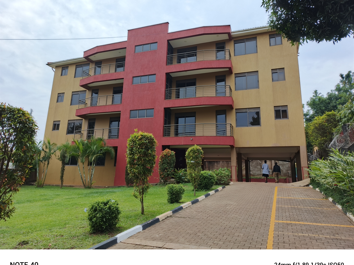 Apartment block for rent in Naguru Kampala