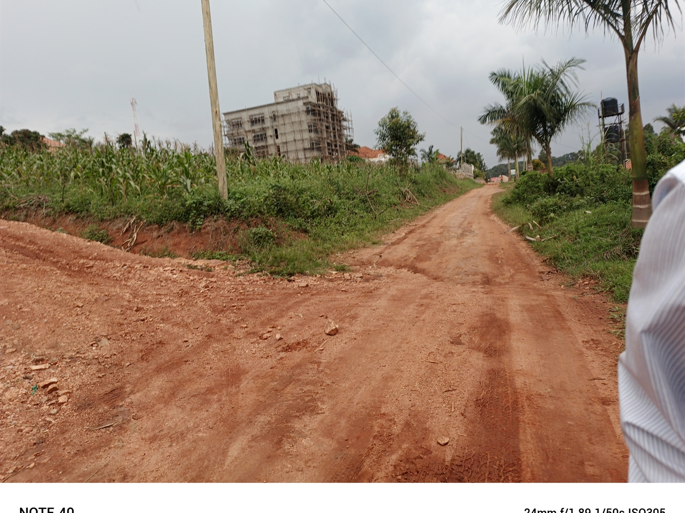 Residential Land for sale in Nangabo Wakiso