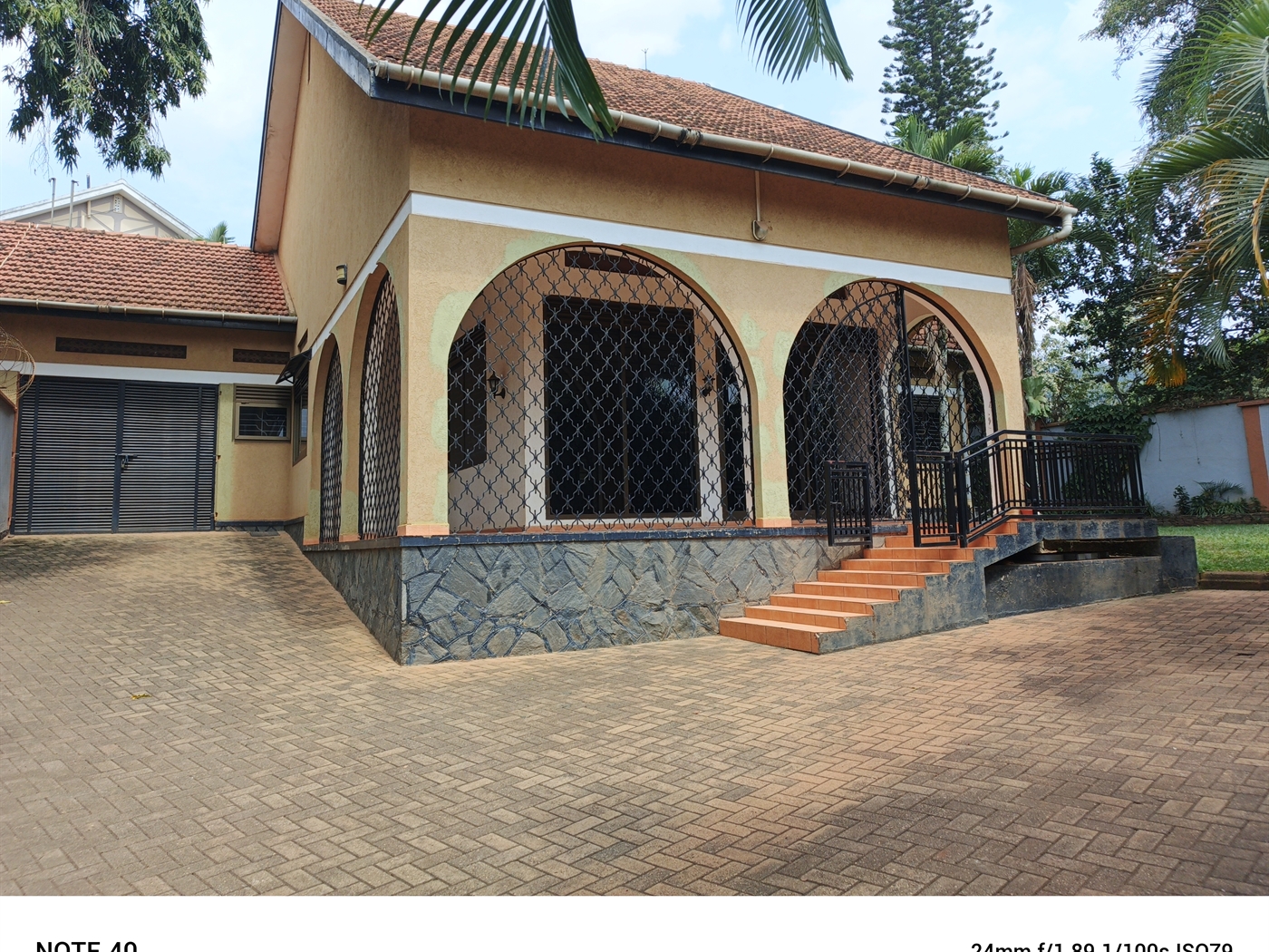 Bungalow for rent in Naguru Kampala