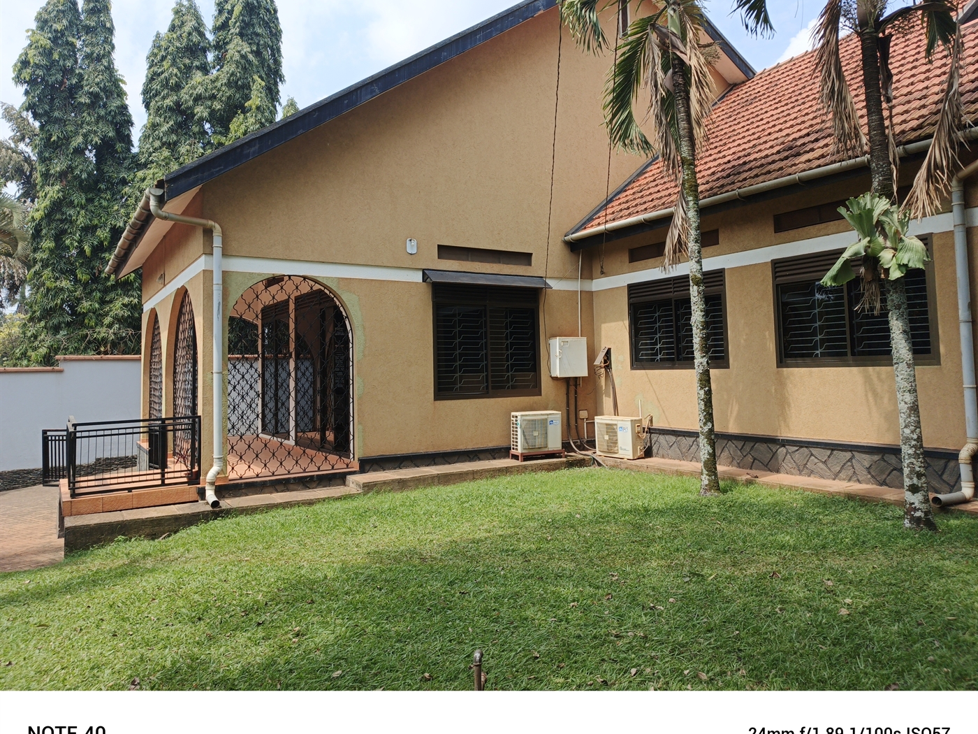 Bungalow for rent in Naguru Kampala