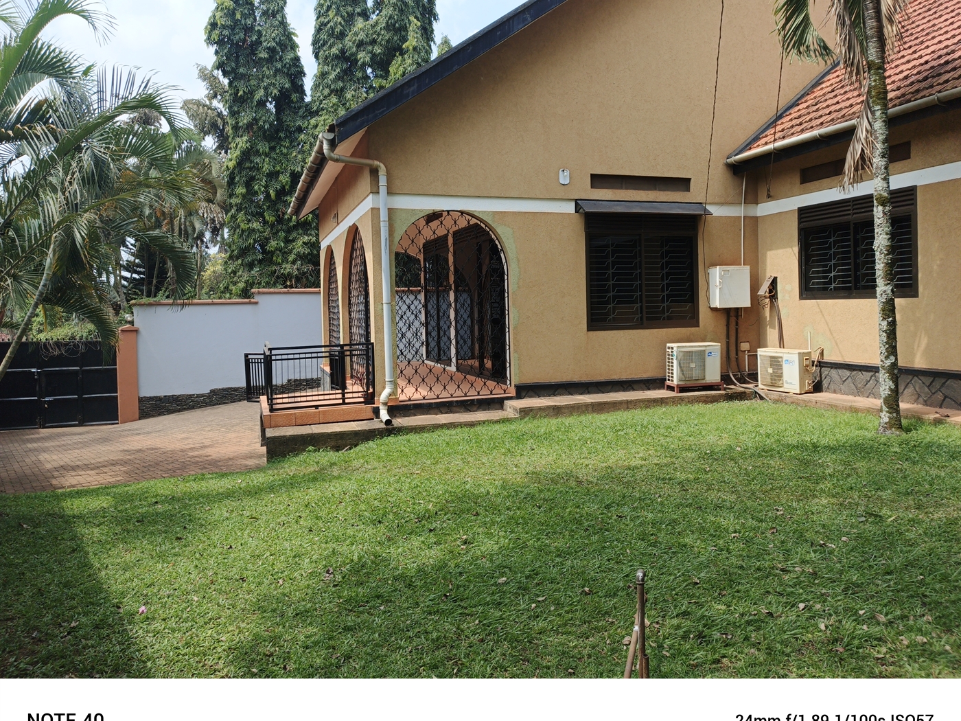 Bungalow for rent in Naguru Kampala