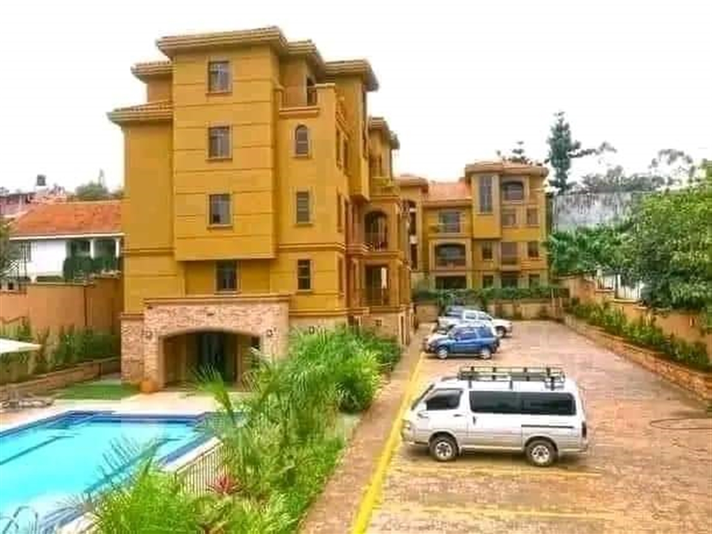 Apartment for rent in Bugoloobi Kampala