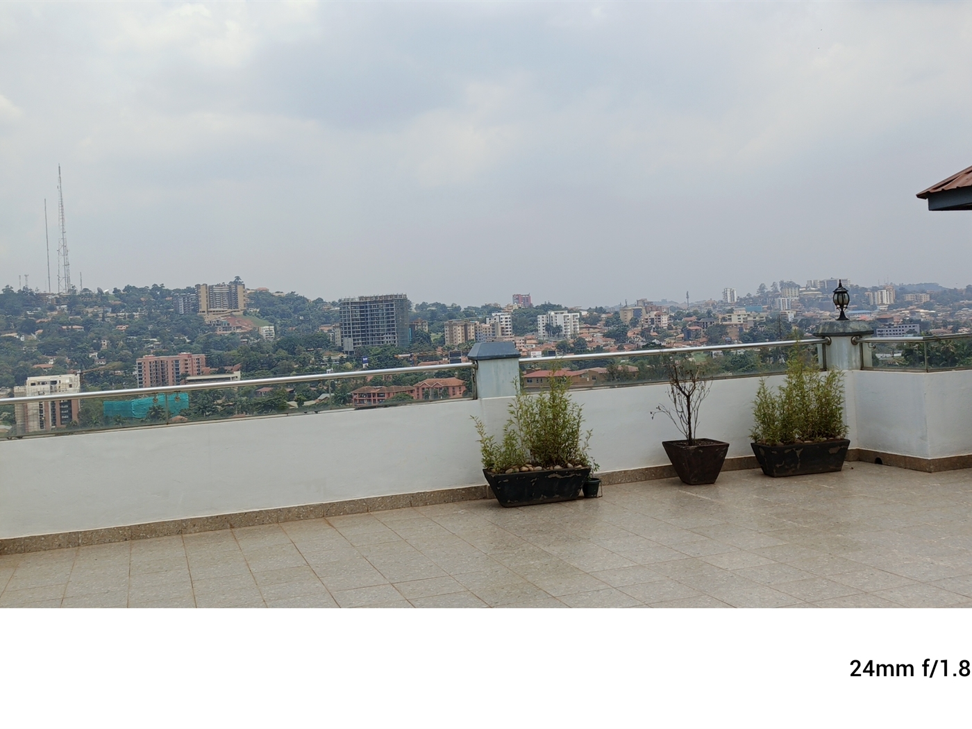 Penthouse for rent in Naguru Kampala