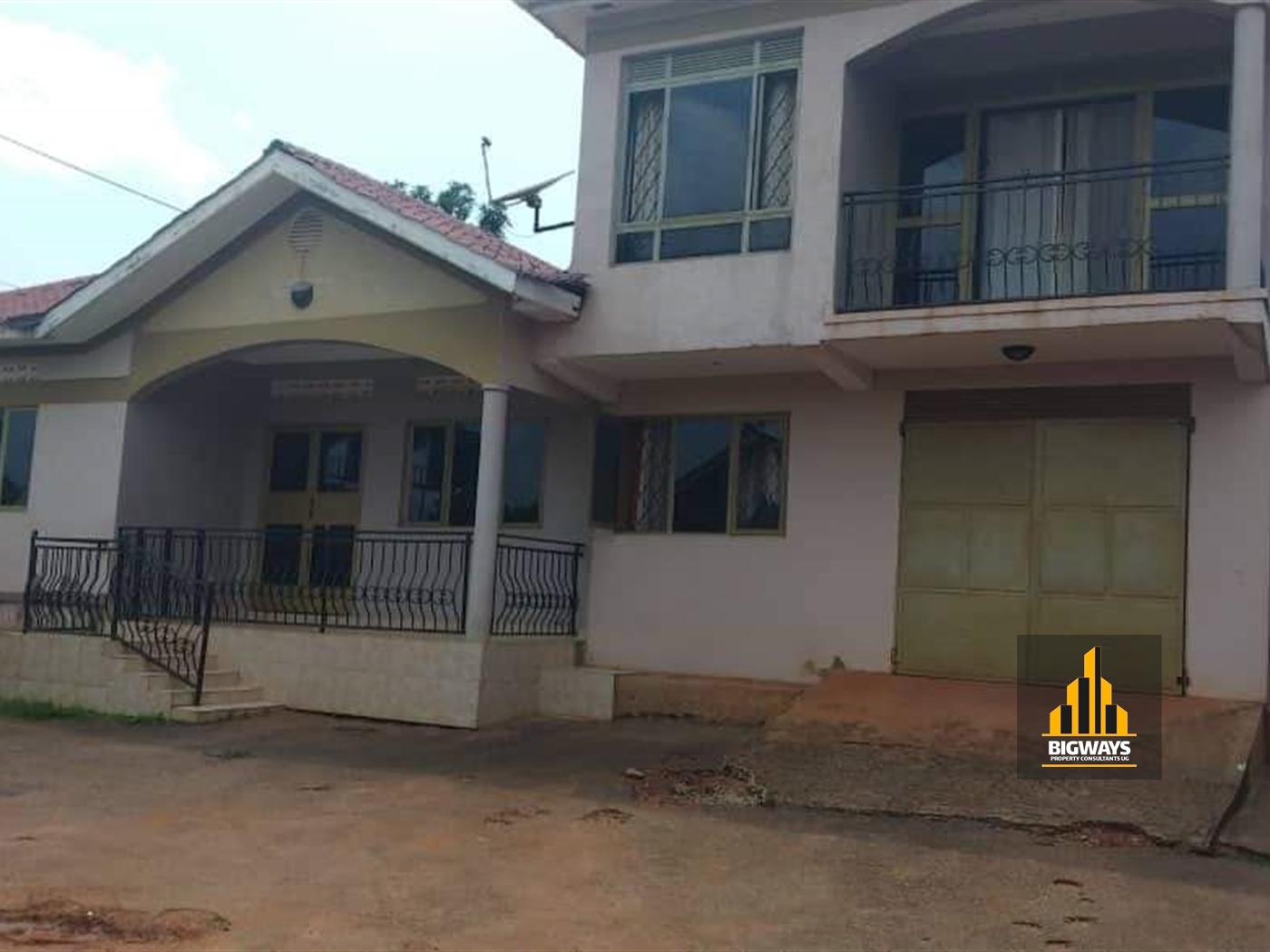 Storeyed house for sale in Seeta Mukono