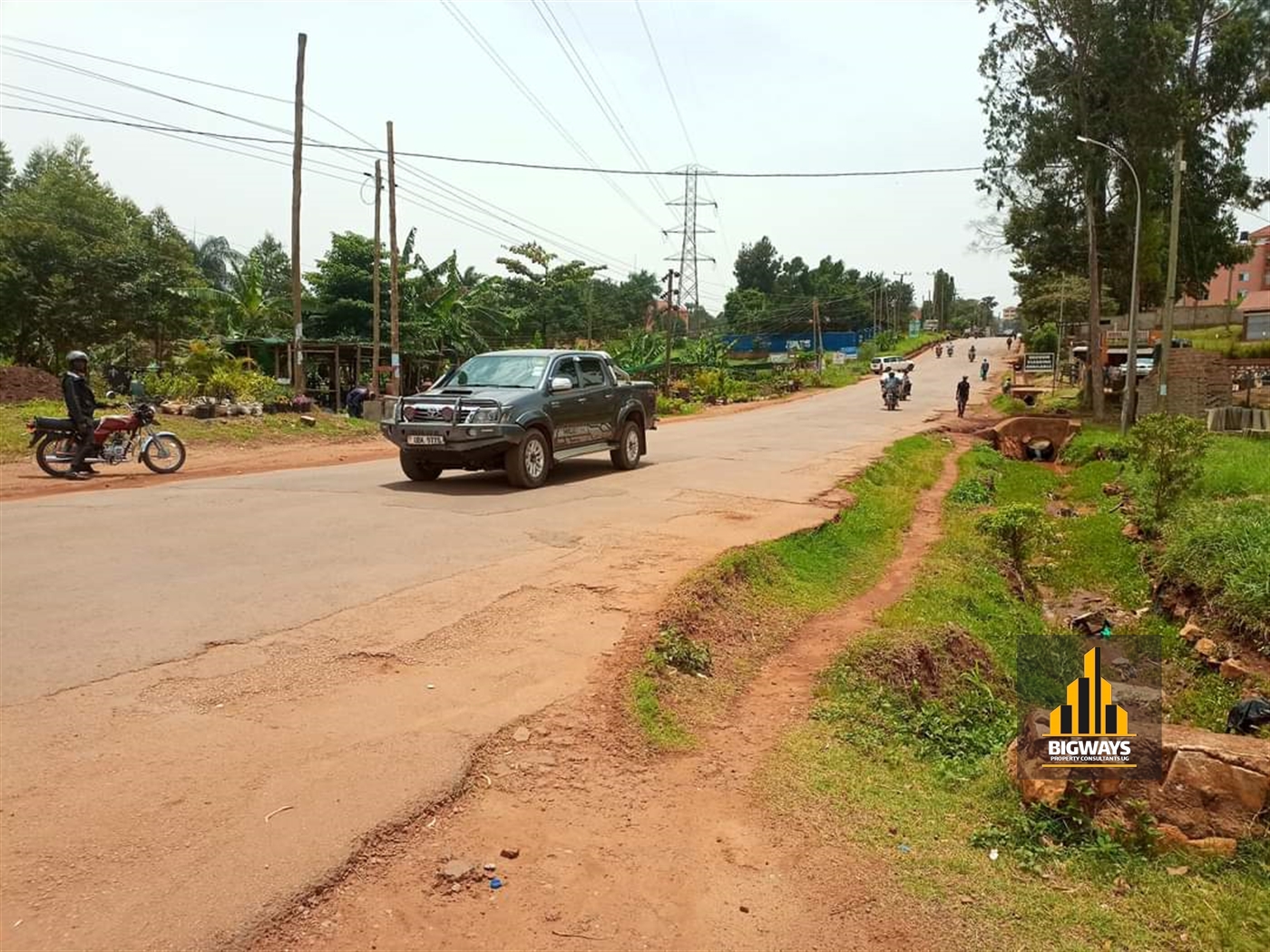 Commercial Land for sale in Ntinda Kampala