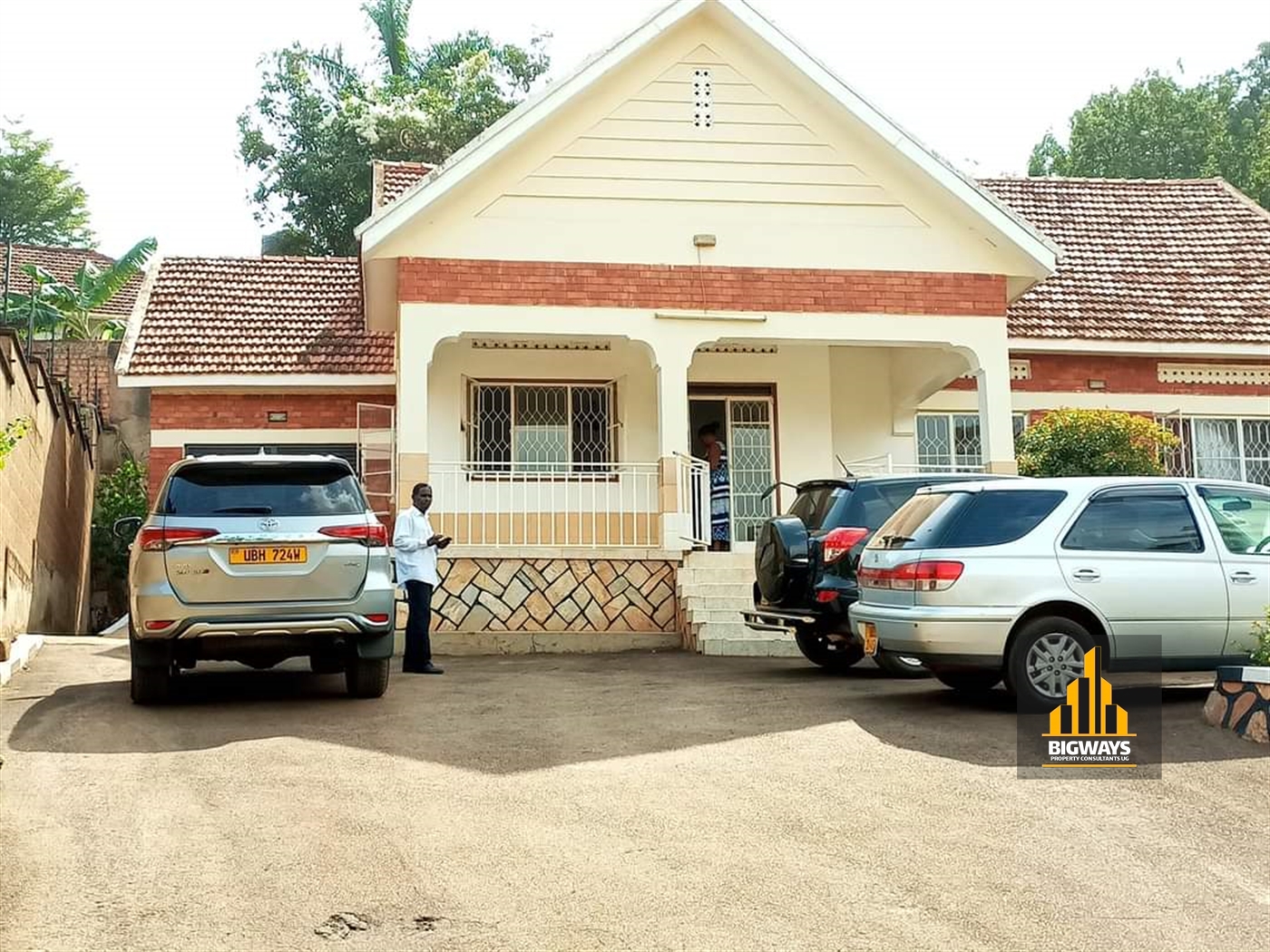 Bungalow for sale in Naguru Kampala