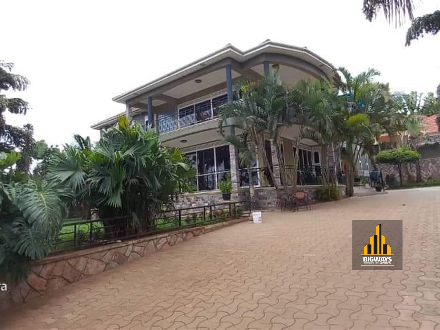 Mansion for sale in Buziga Kampala