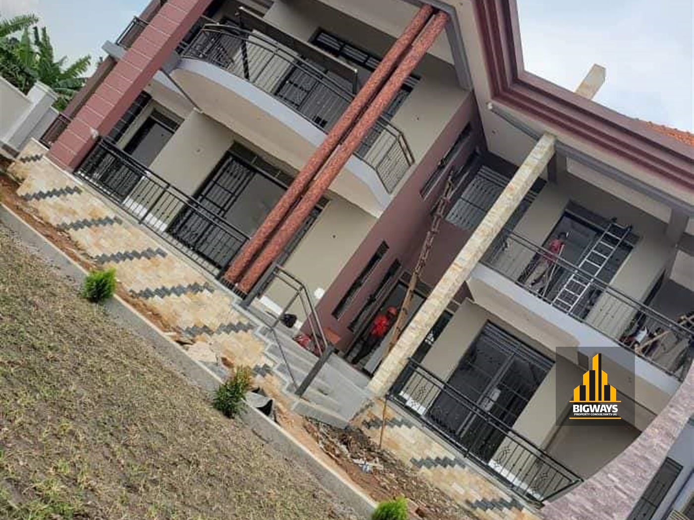 Mansion for sale in Kungu Wakiso