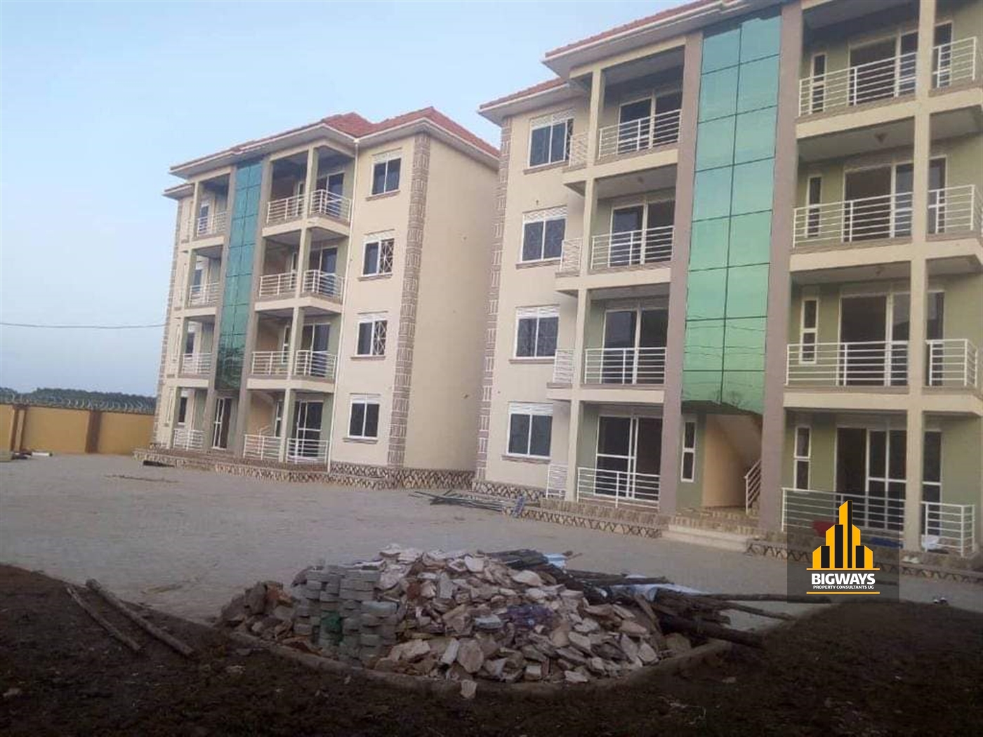 Apartment block for sale in Bbunga Kampala