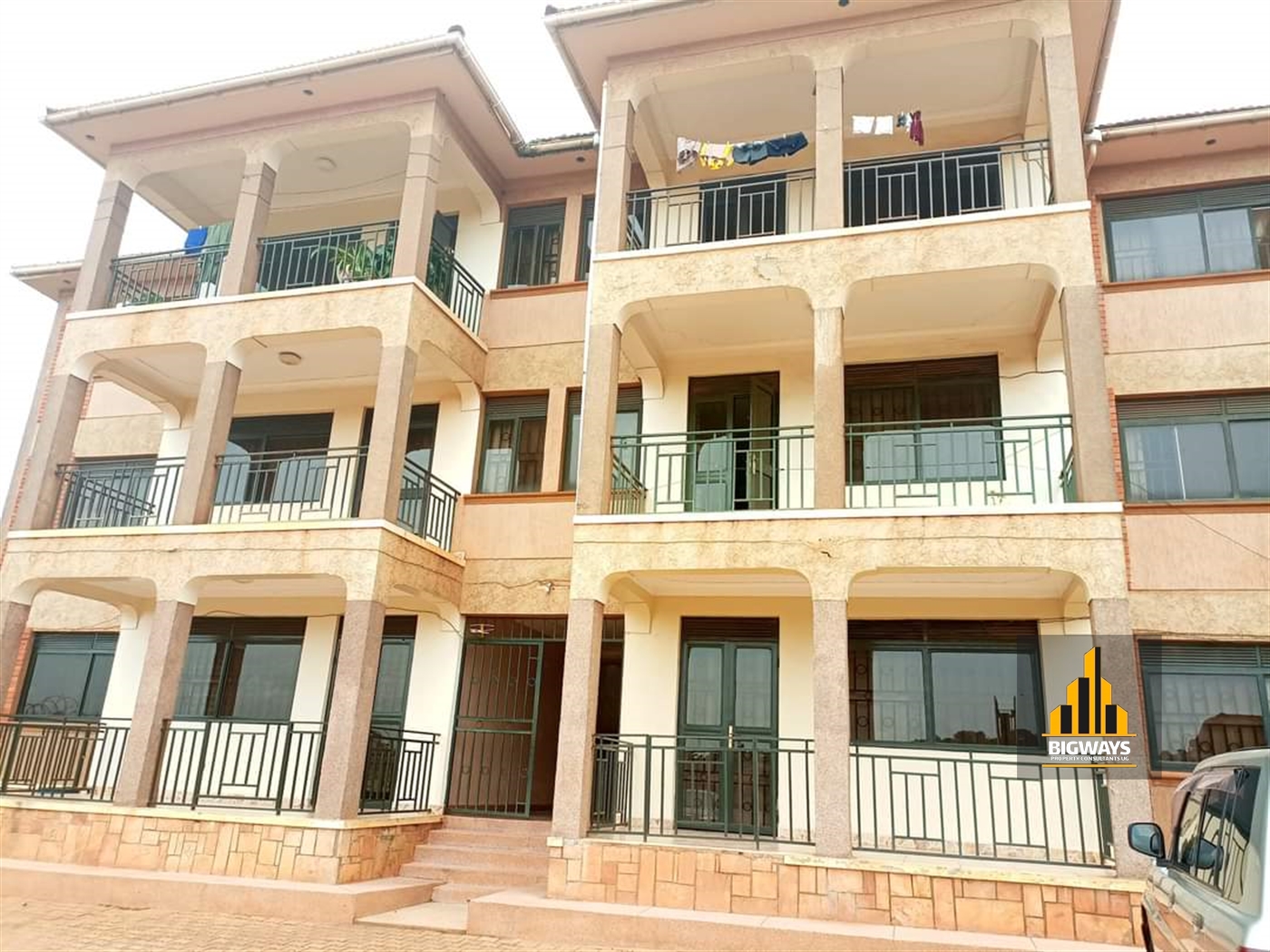 Apartment block for sale in Ntinda Kampala