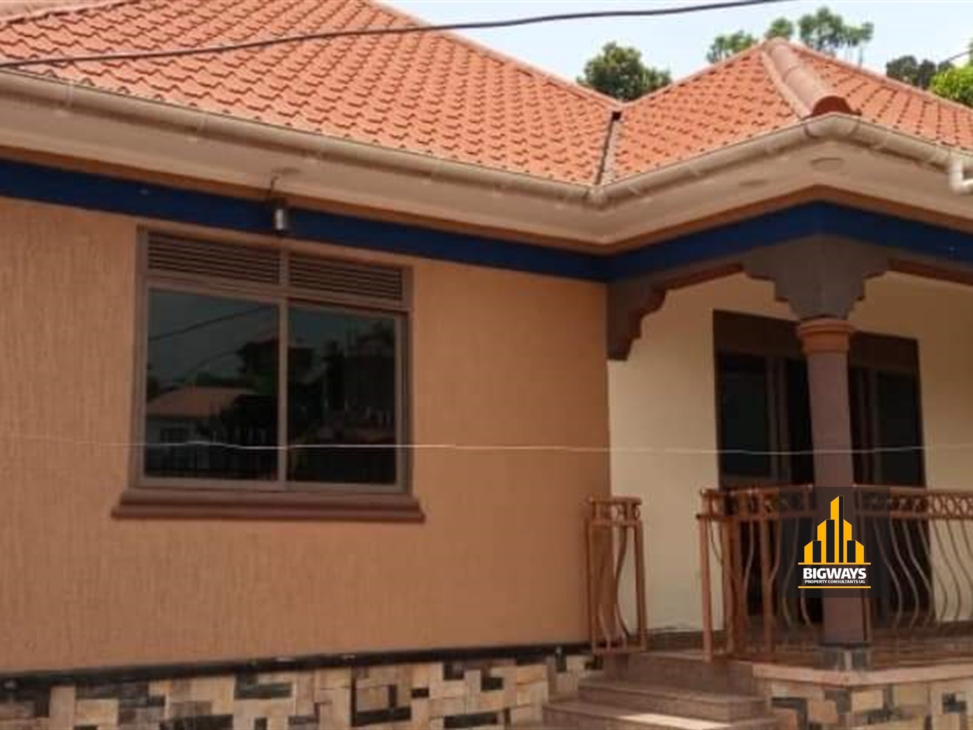 Bungalow for sale in Zana Wakiso