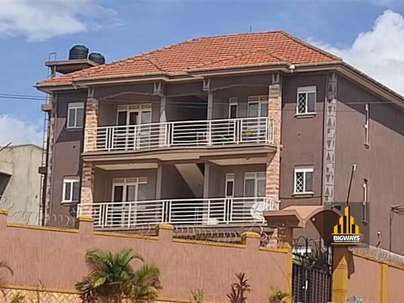 Apartment block for sale in Kyanja Kampala