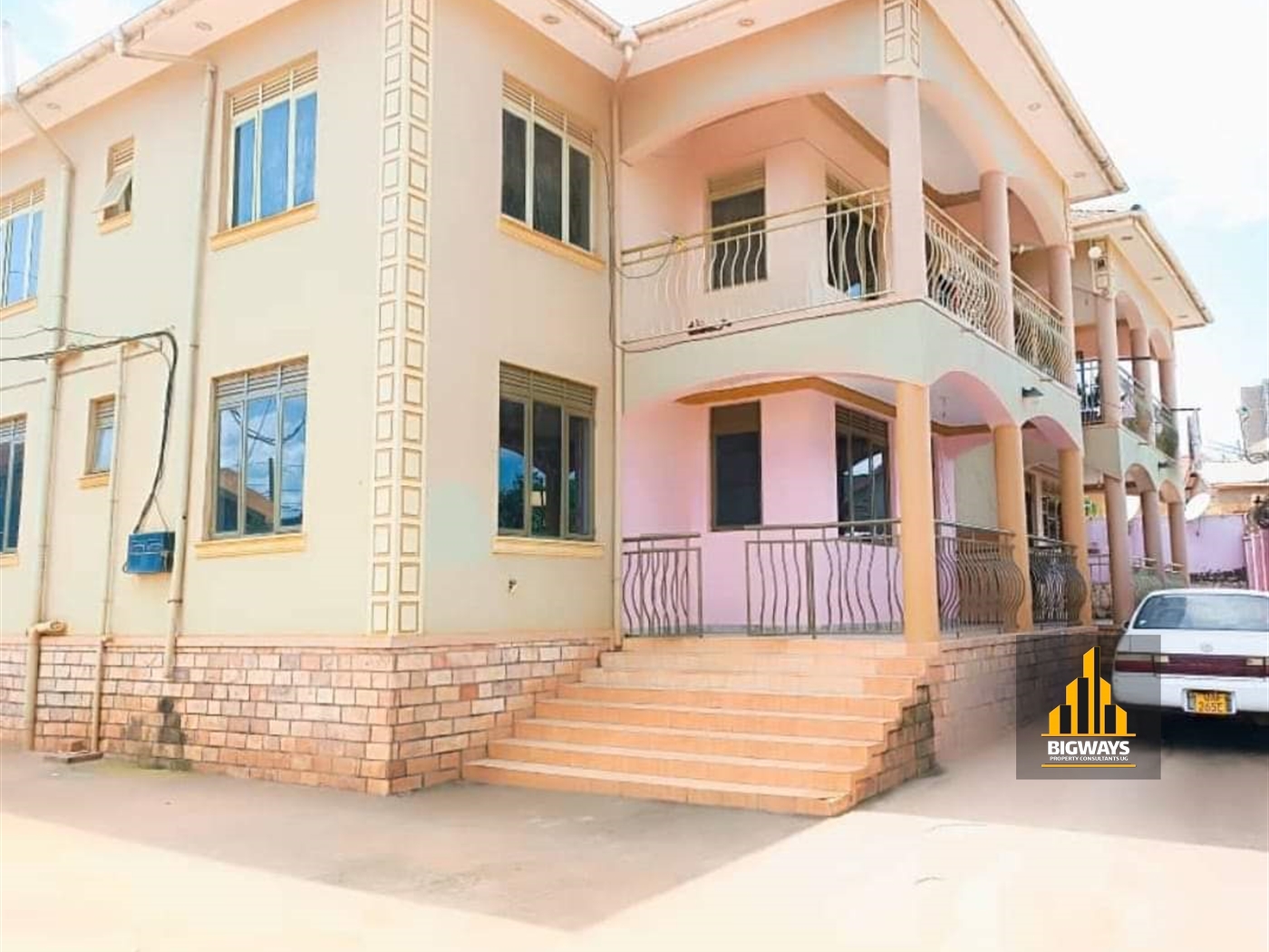 Apartment block for sale in Kyaliwajjala Wakiso