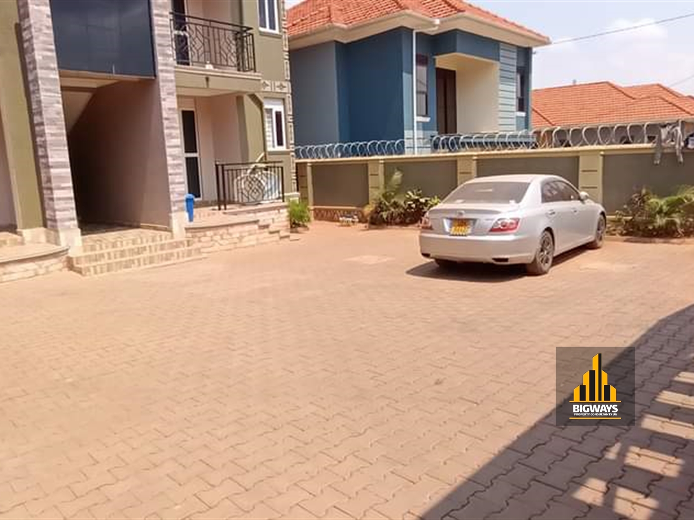 Apartment block for sale in Najjera Wakiso