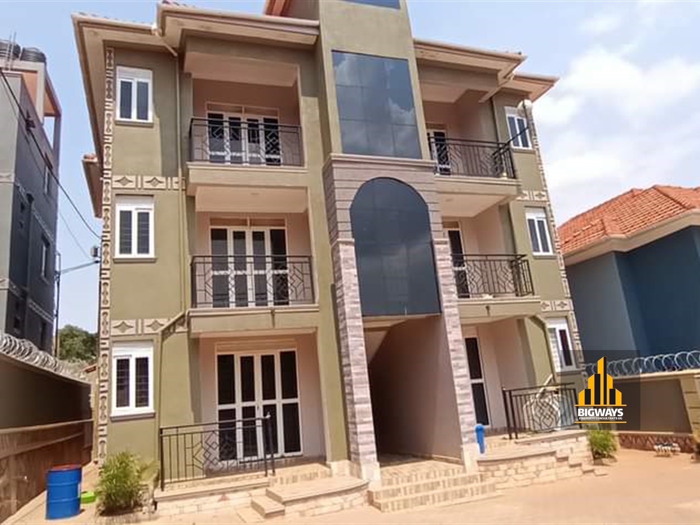 Apartment block for sale in Najjera Wakiso