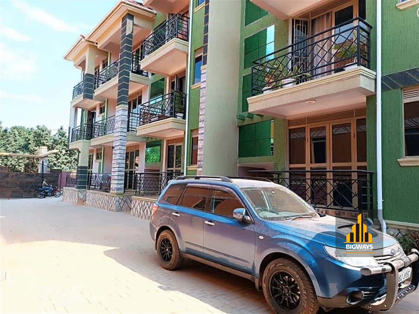 Apartment block for sale in Kyaliwajjala Wakiso