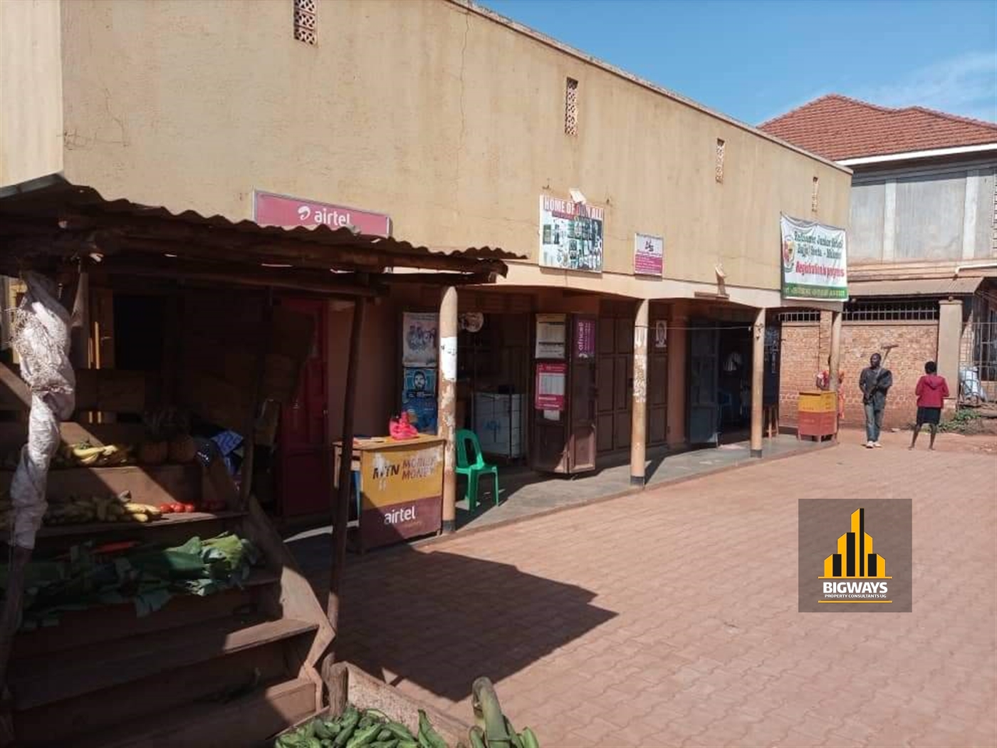 Commercial block for sale in Seeta Mukono