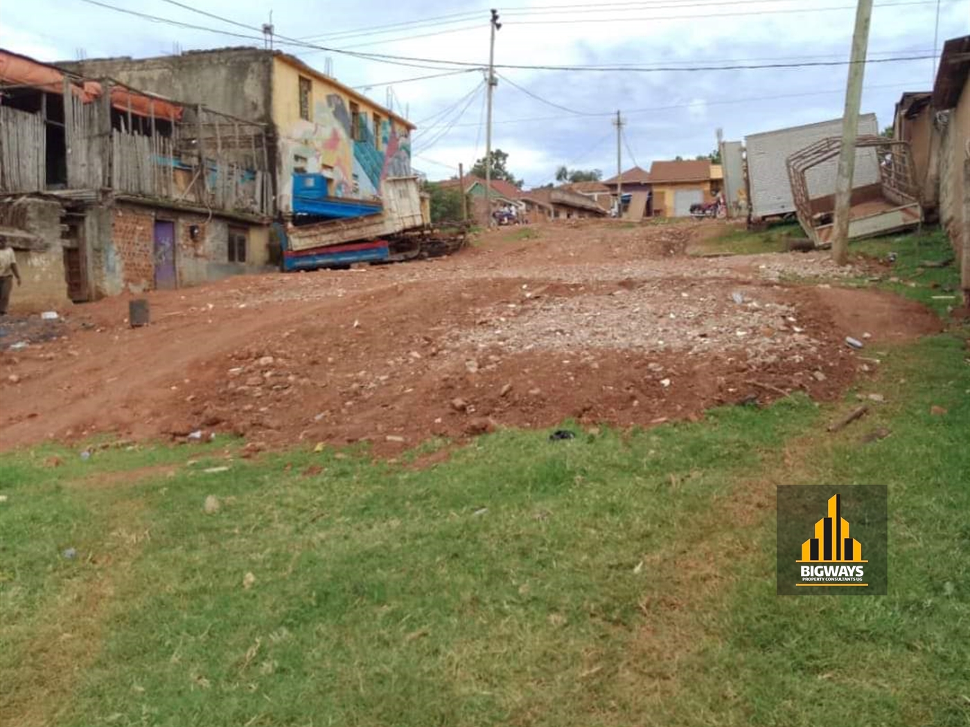 Commercial Land for sale in Bwayiise Kampala