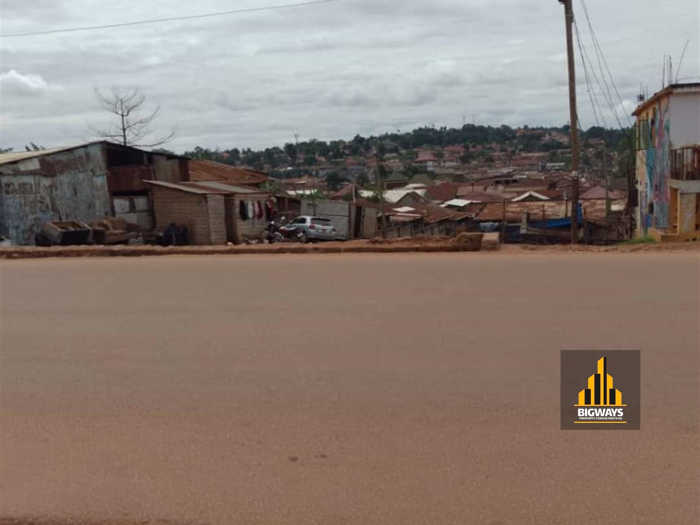 Commercial Land for sale in Bwayiise Kampala