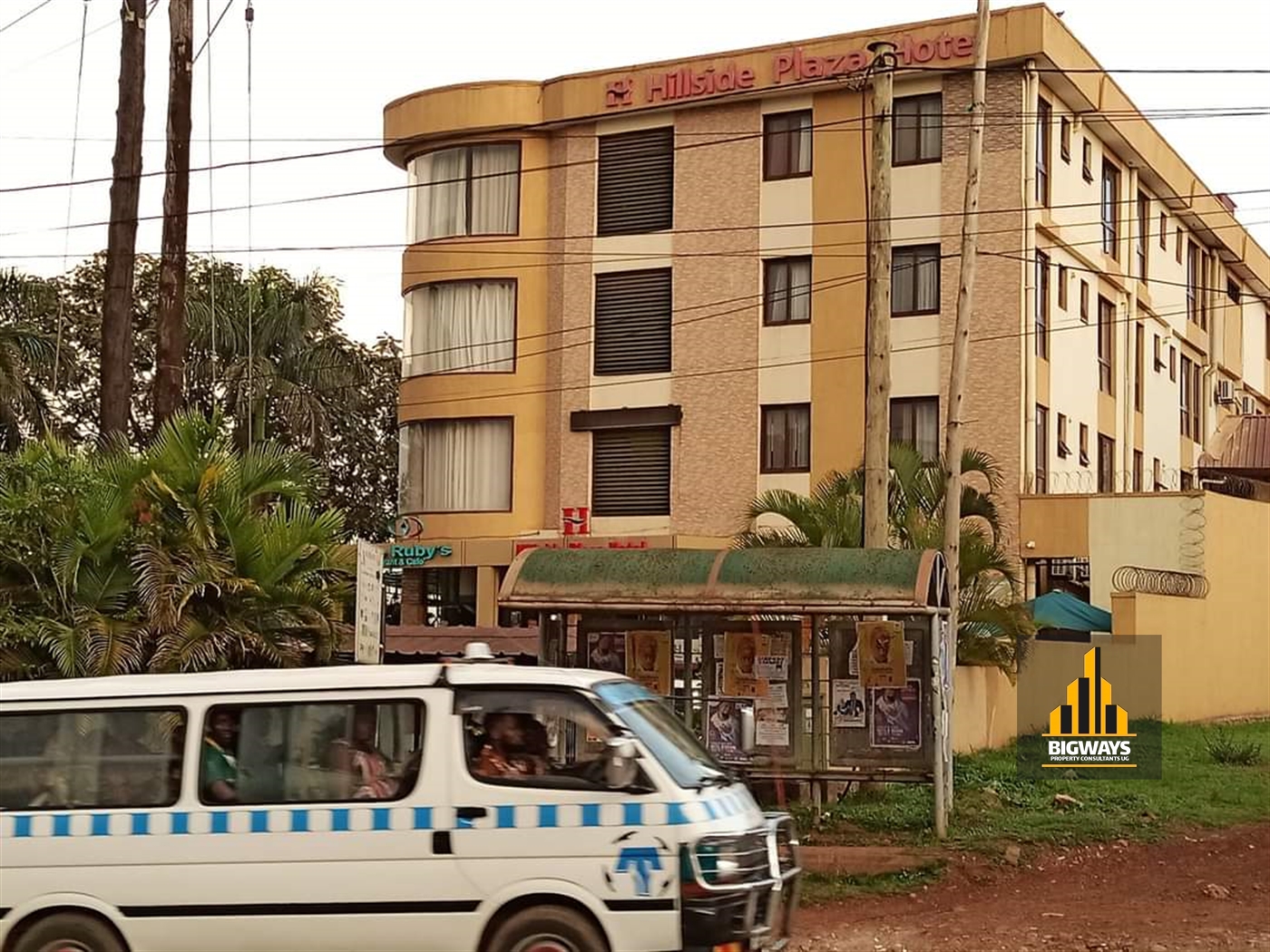 Commercial block for sale in Naguru Kampala