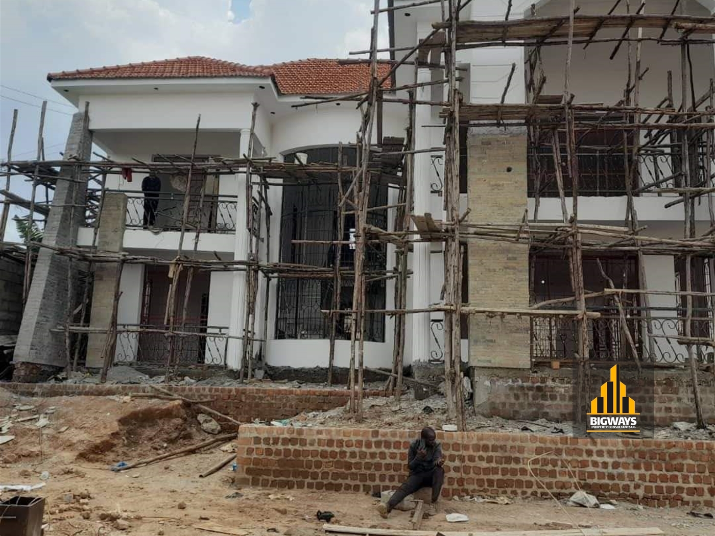 Mansion for sale in Mutundwe Kampala