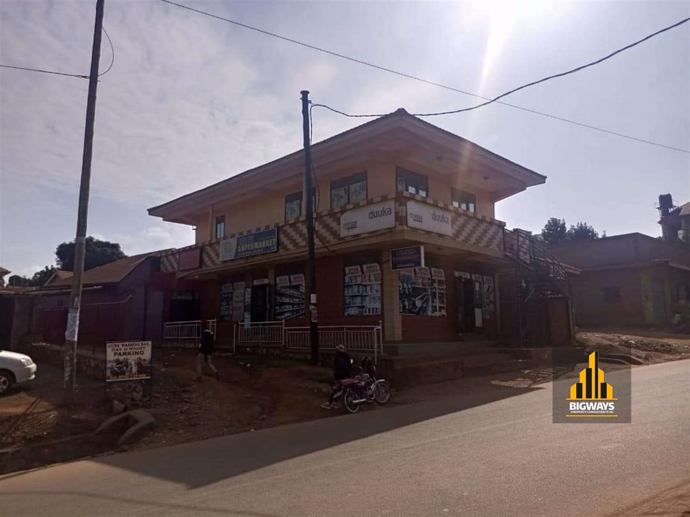 Commercial block for sale in Ndejje Wakiso