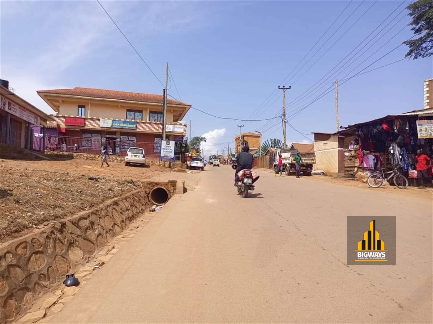 Commercial block for sale in Ndejje Wakiso