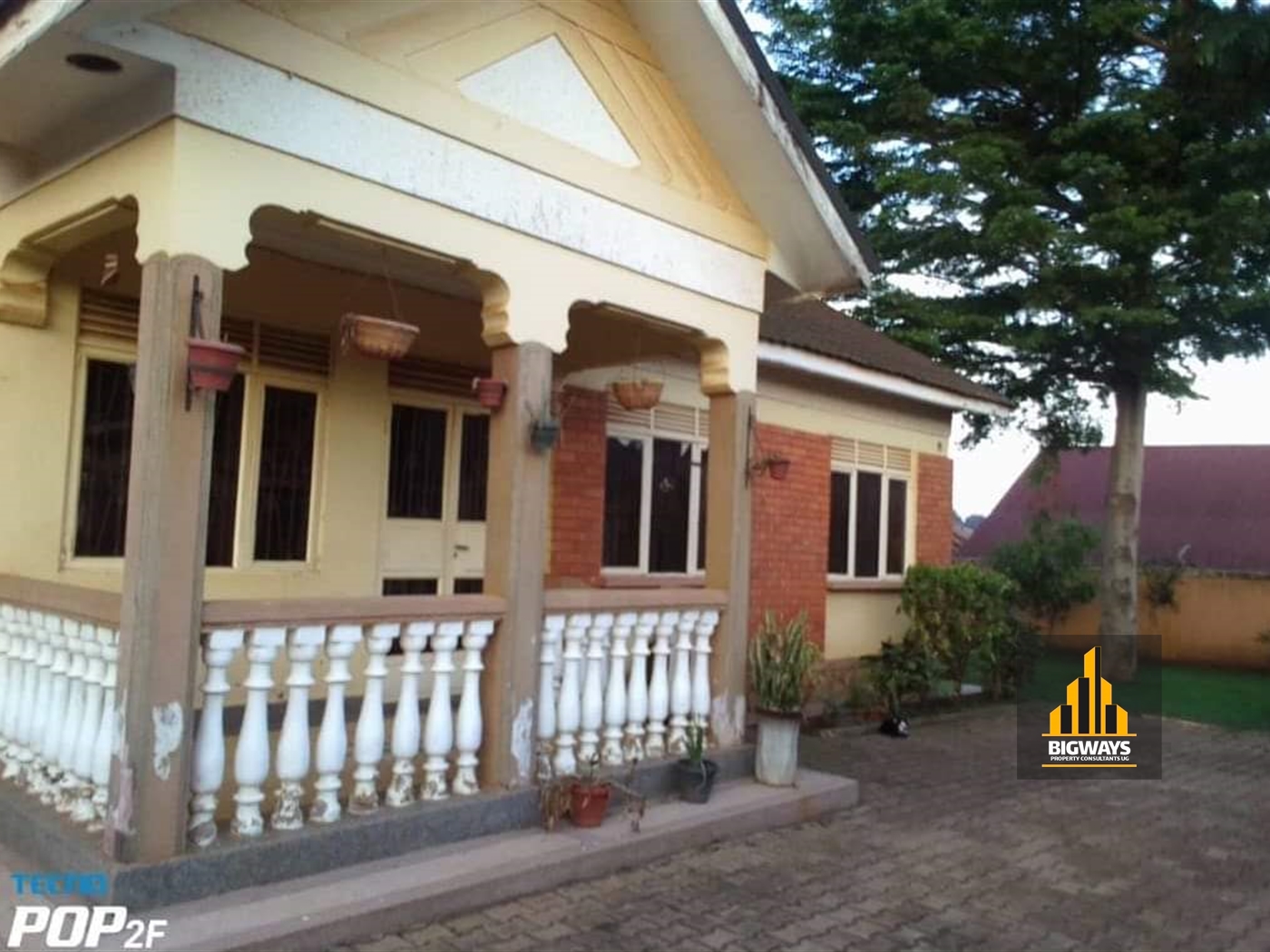 Bungalow for sale in Kirinya Wakiso