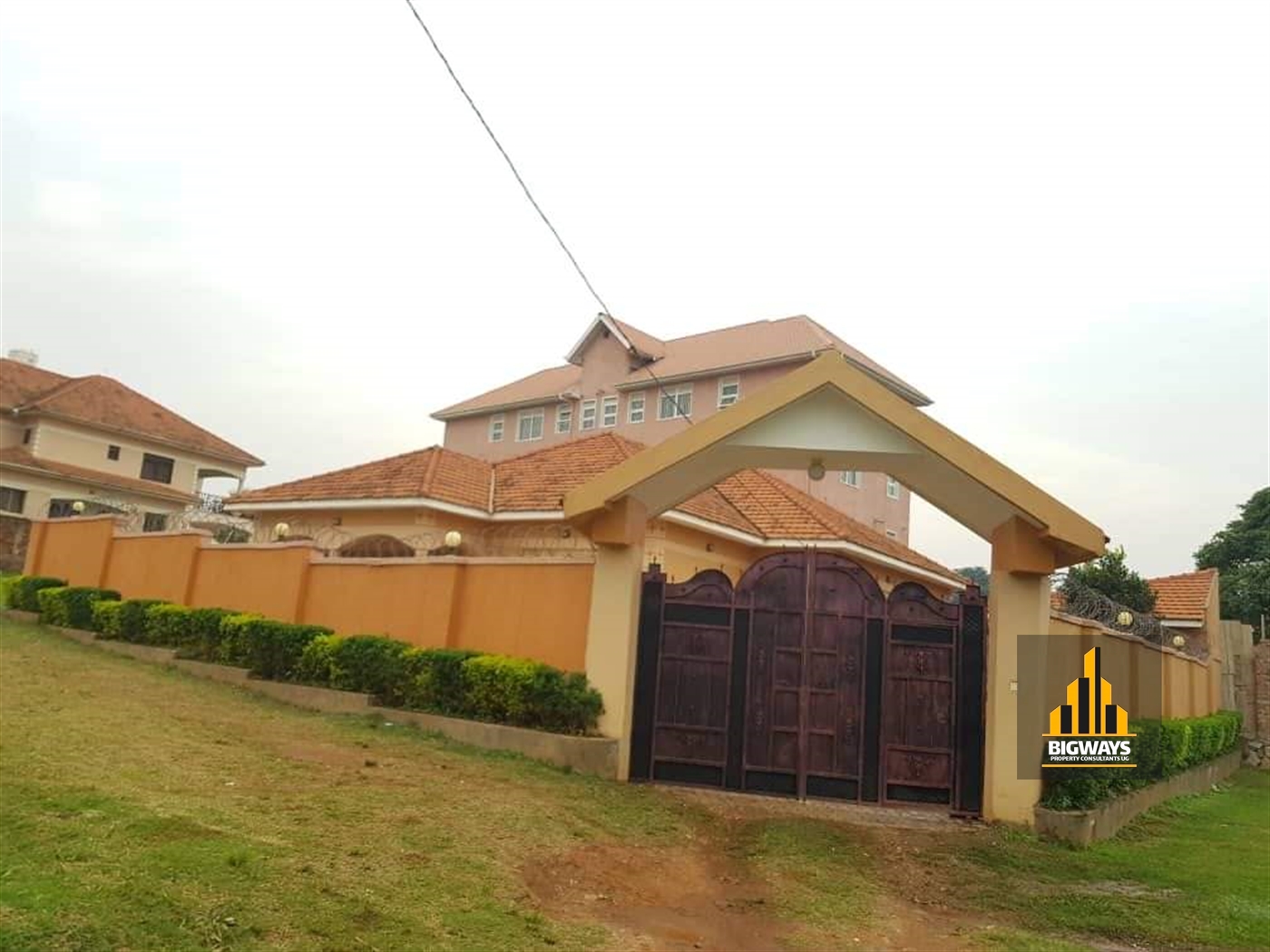 Bungalow for sale in Kyaliwajjala Wakiso