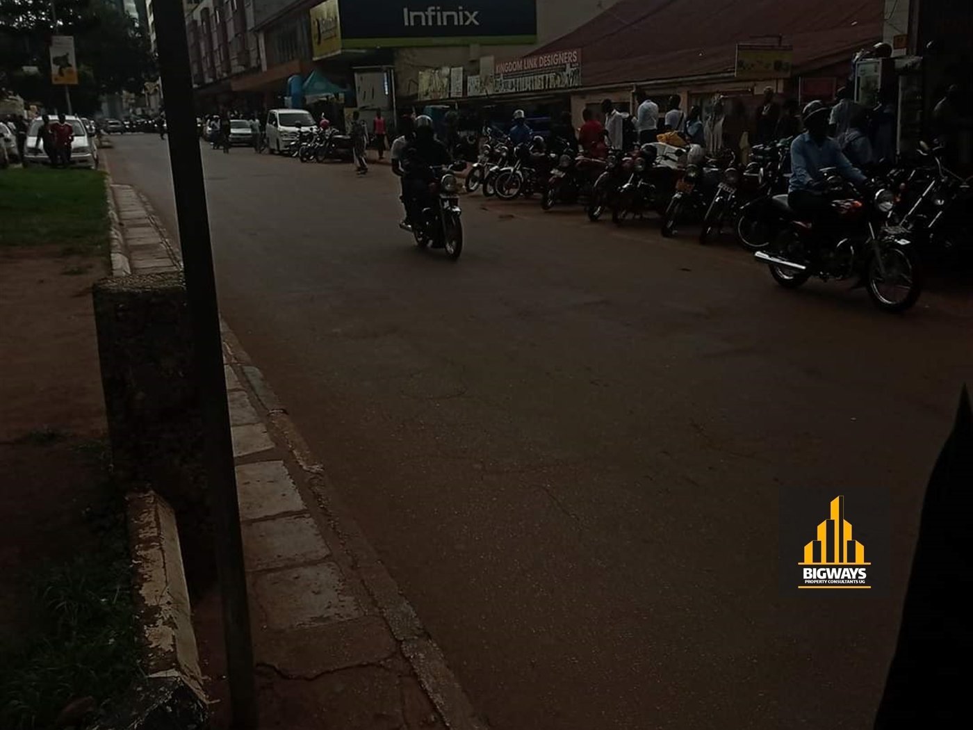 Commercial block for sale in Nakasero Kampala