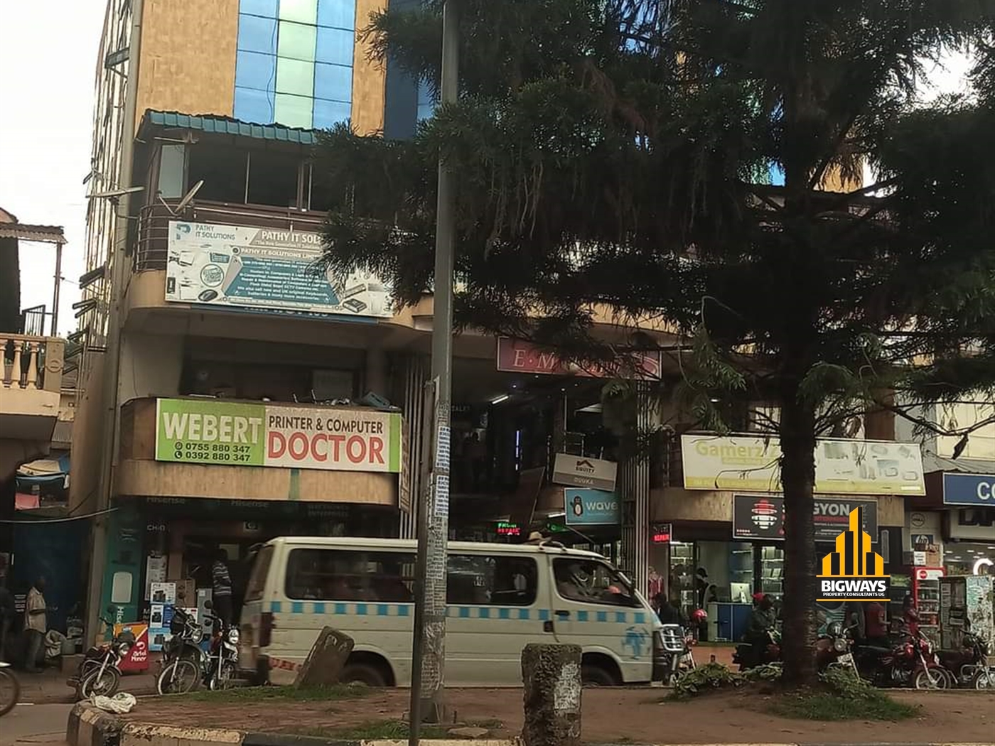 Commercial block for sale in Nakasero Kampala