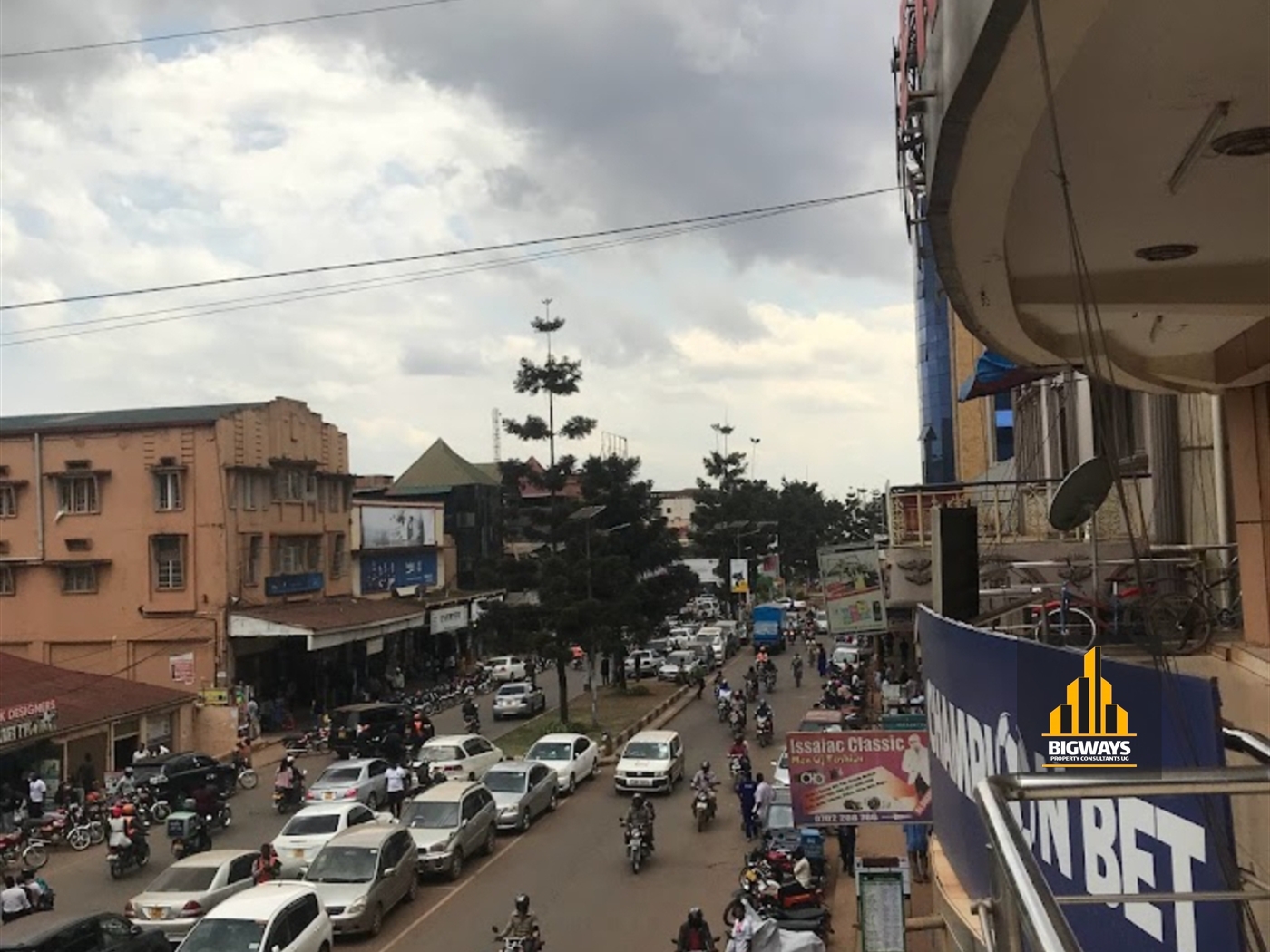 Commercial block for sale in Nakasero Kampala