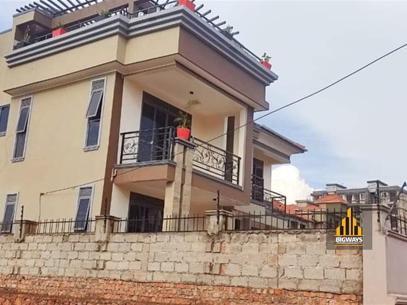 Storeyed house for sale in Kyanja Kampala