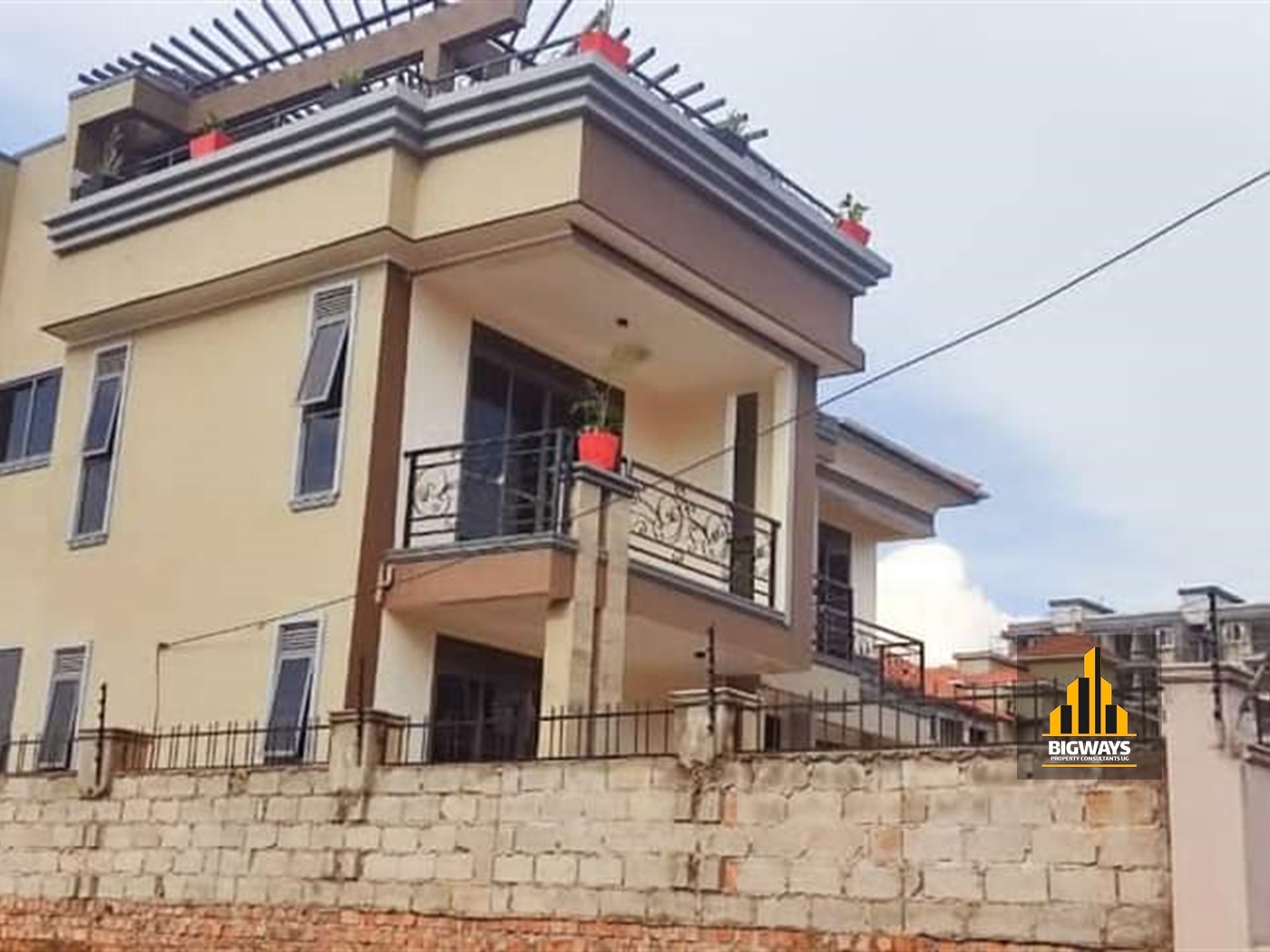 Storeyed house for sale in Kyanja Kampala