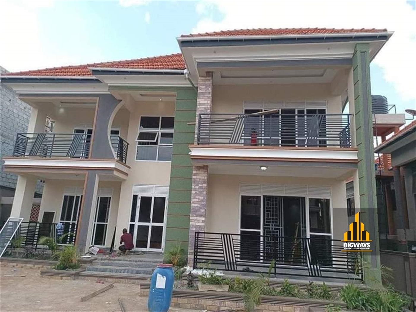 Storeyed house for sale in Kisaasi Kampala