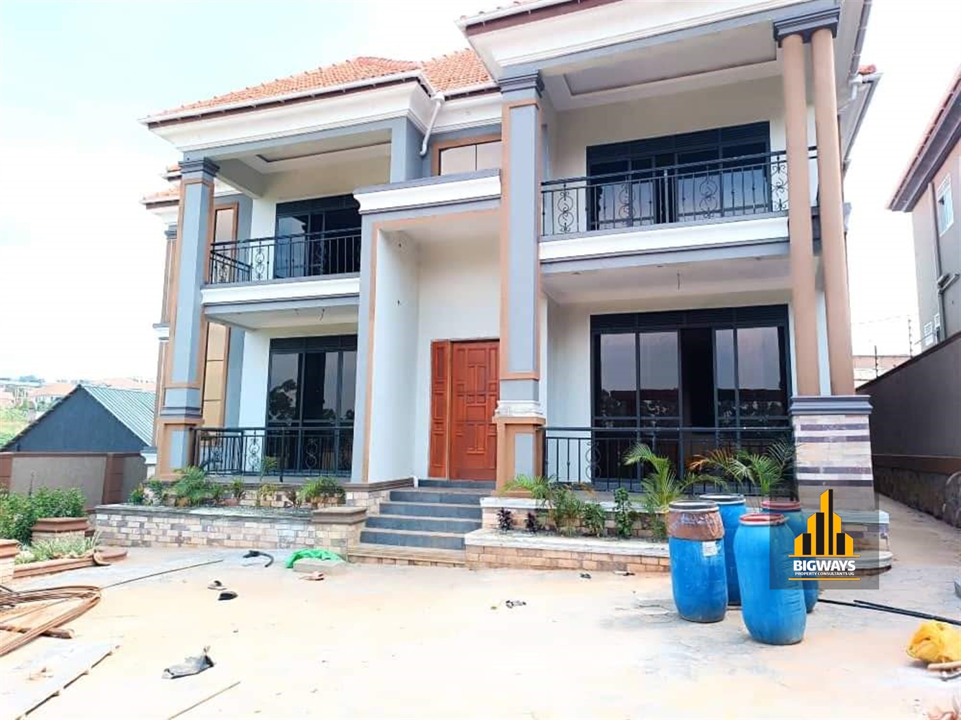 Storeyed house for sale in Kulambilo Kampala