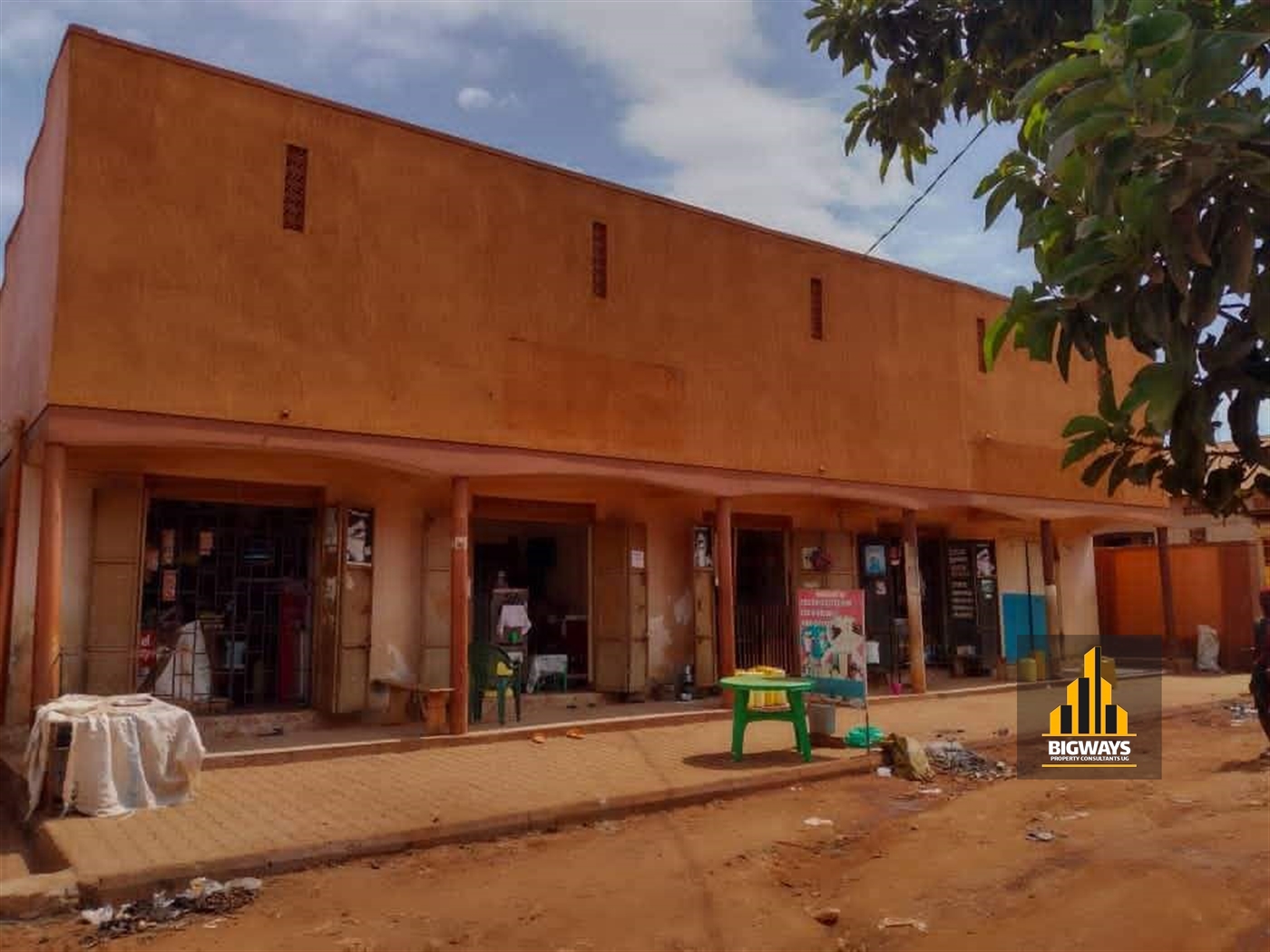 Commercial block for sale in Buloba Wakiso