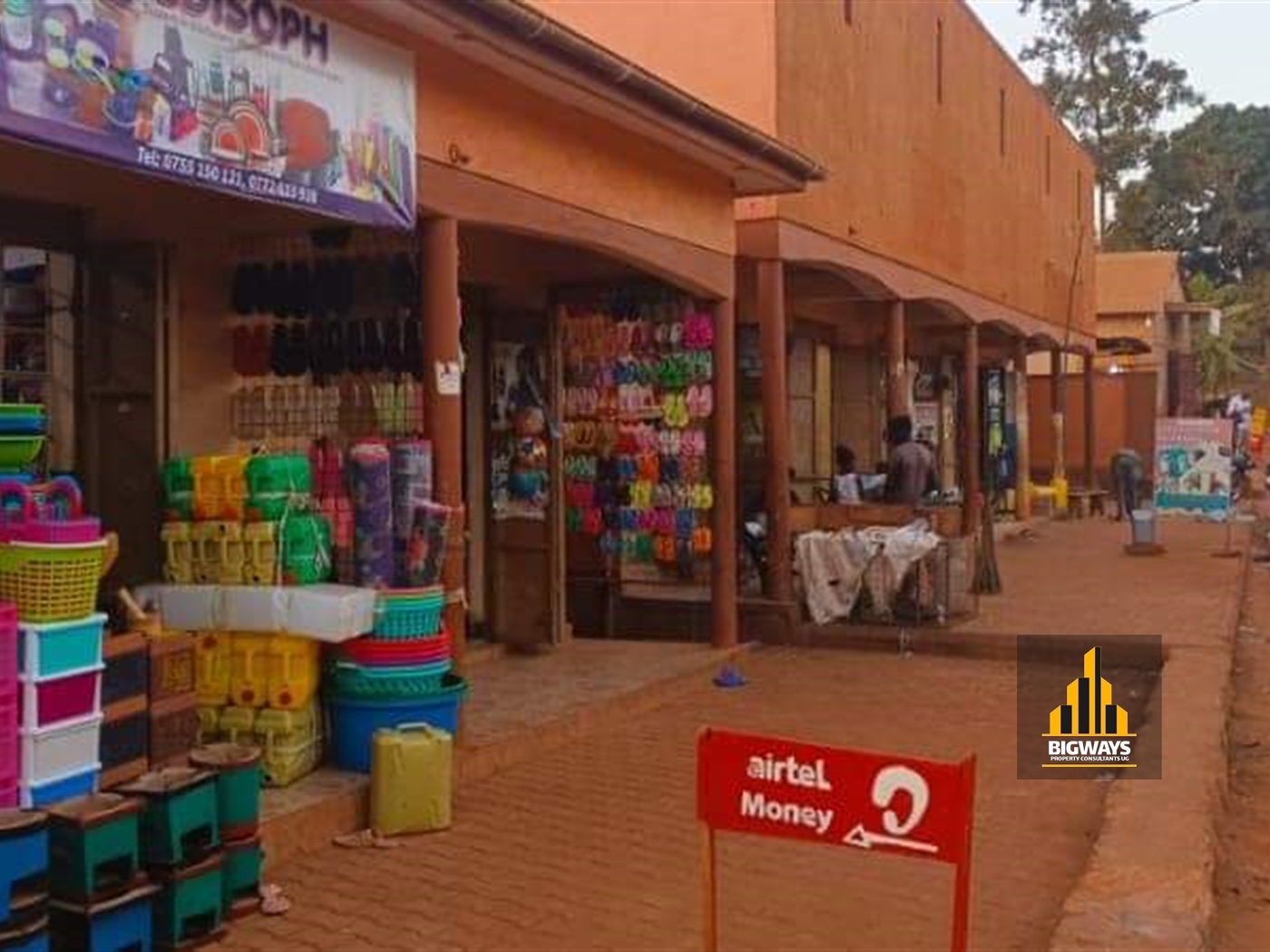 Commercial block for sale in Buloba Wakiso