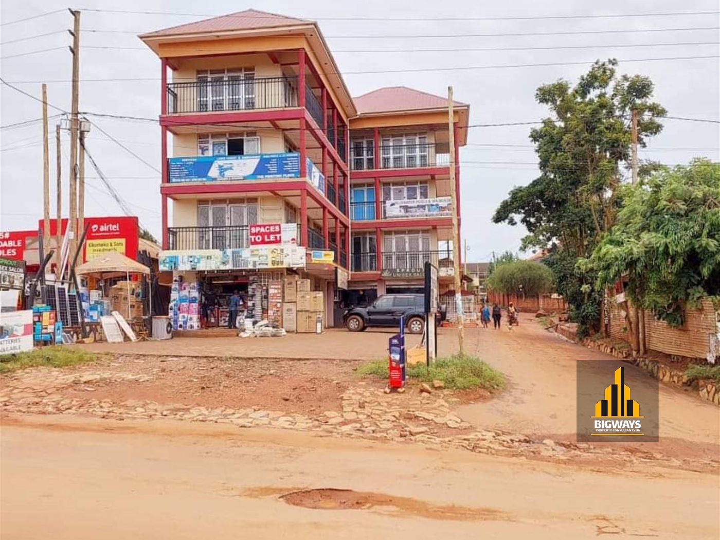 Commercial block for sale in Kyaliwajjala Wakiso