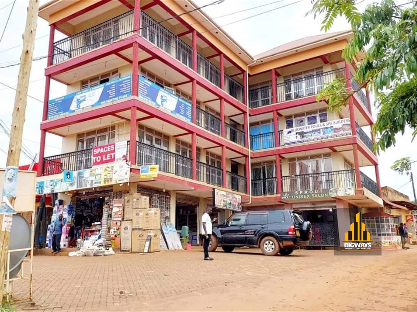 Commercial block for sale in Kyaliwajjala Wakiso