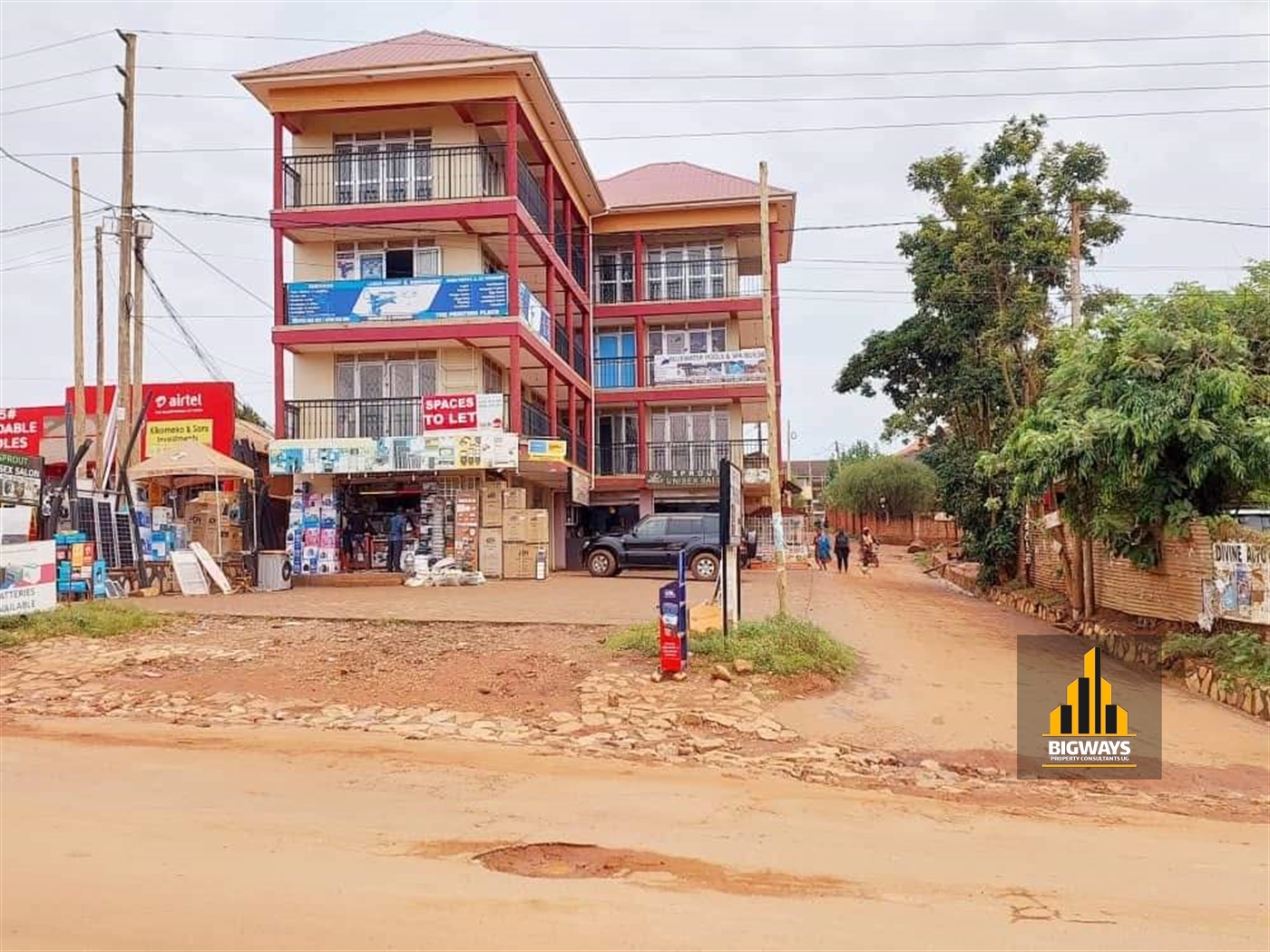 Commercial block for sale in Kyaliwajjala Wakiso