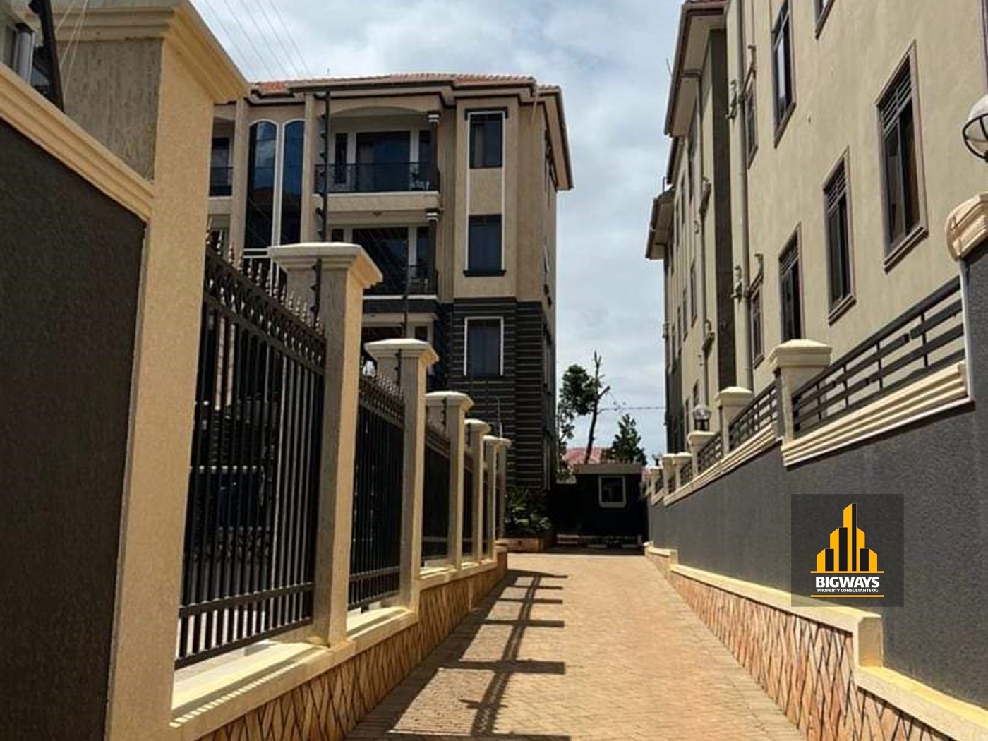 Apartment block for sale in Kyanja Wakiso