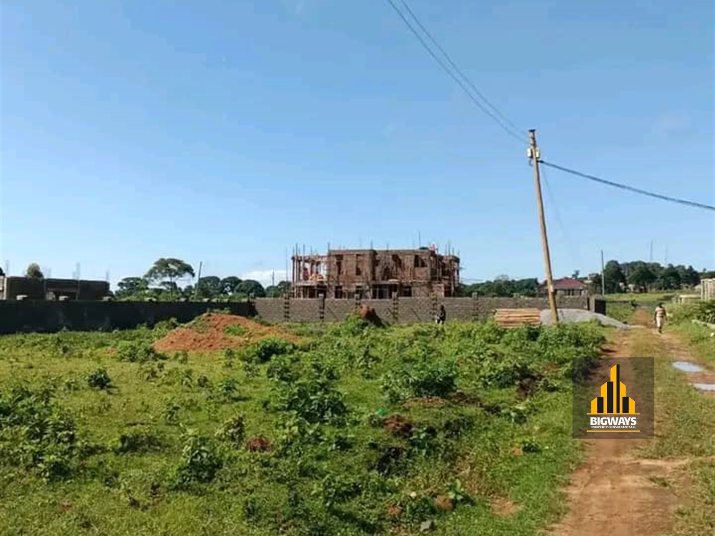 Residential Land for sale in Nkumba Wakiso