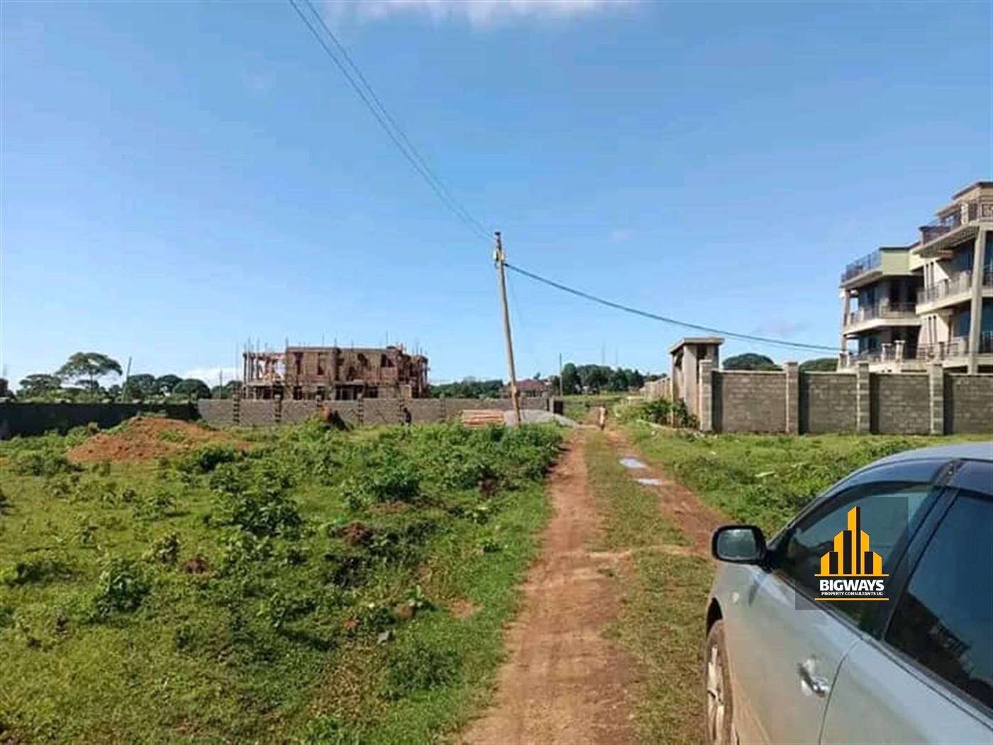 Residential Land for sale in Nkumba Wakiso