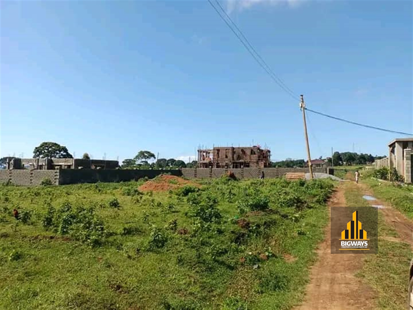 Residential Land for sale in Nkumba Wakiso