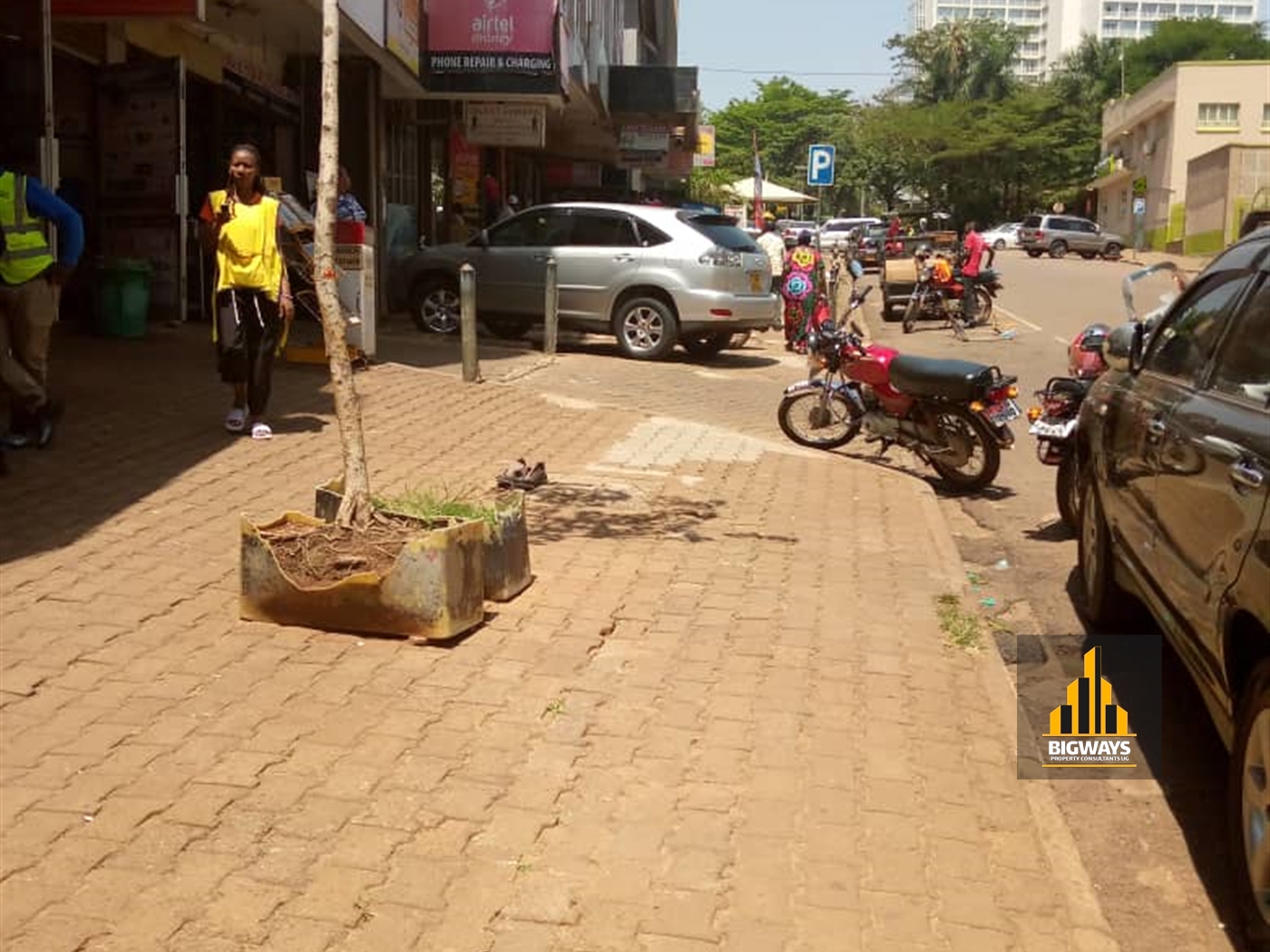 Commercial block for sale in Nakasero Kampala