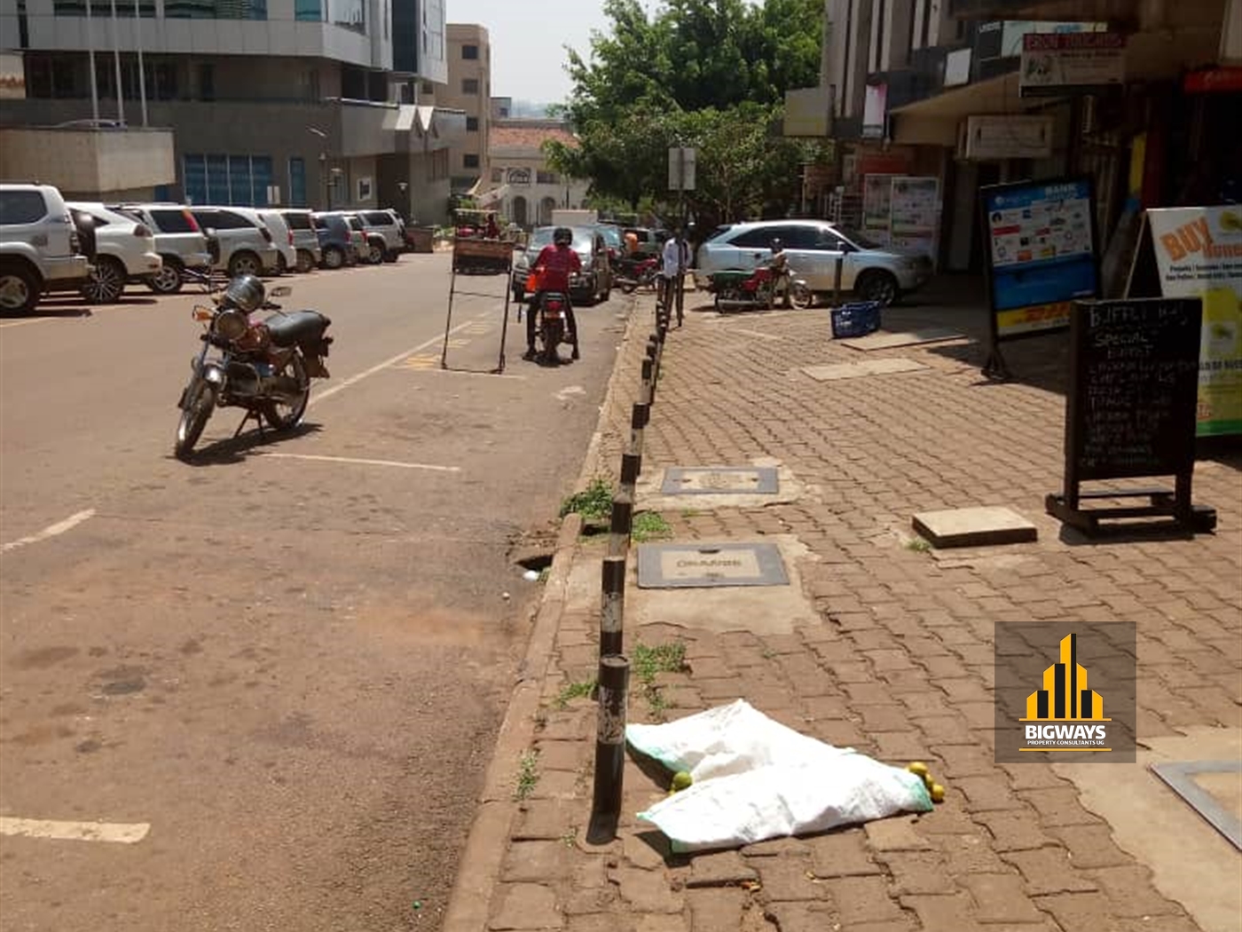 Commercial block for sale in Nakasero Kampala